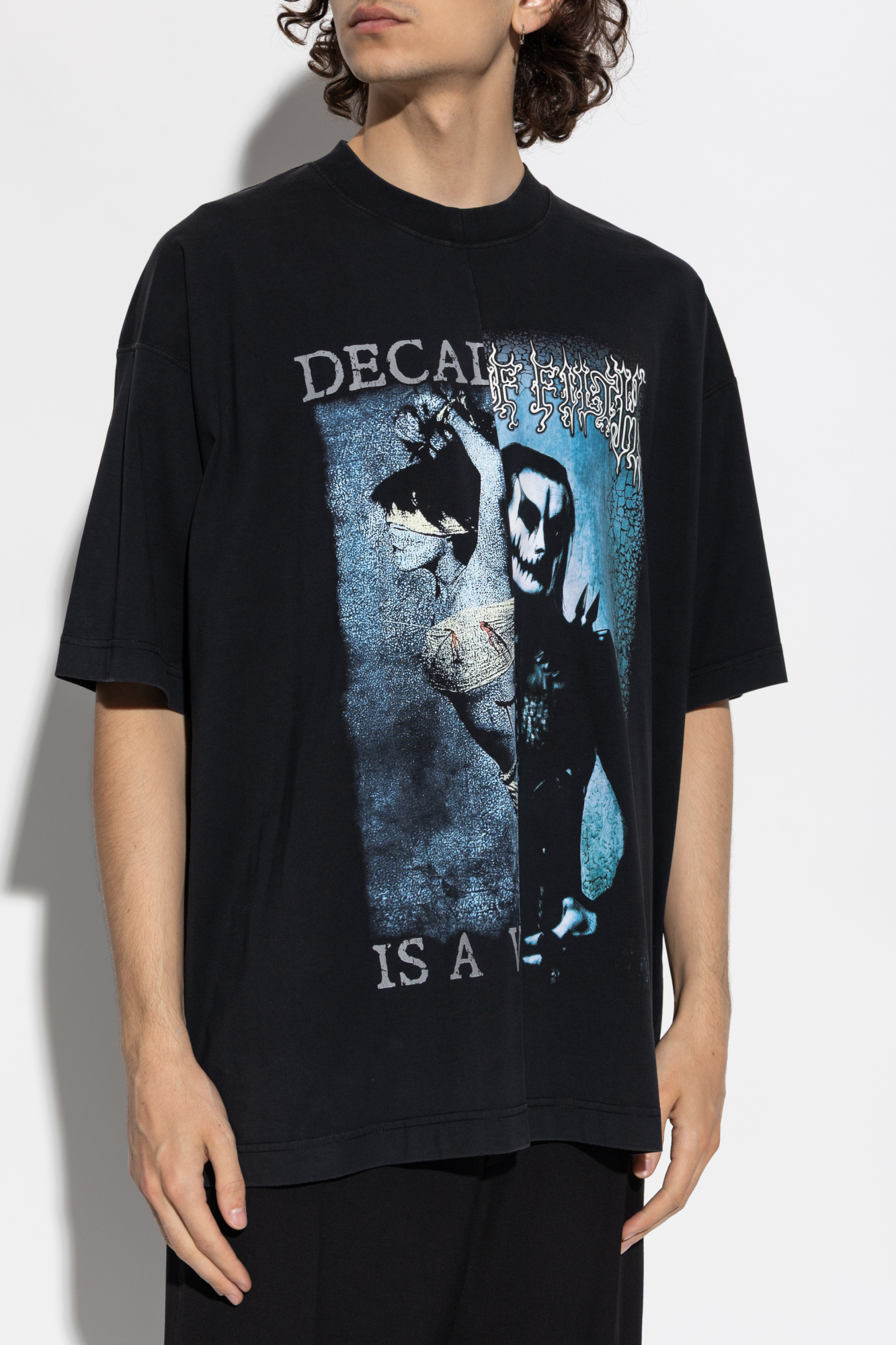 【VETEMENTS】1000 PERCENT T-SHIRT Tシャツ VETEMENTS Oversize T-shirt | Men's Clothing | Vitkac